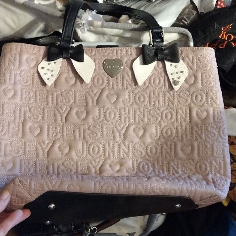 Betsey Johnson shoulder bag